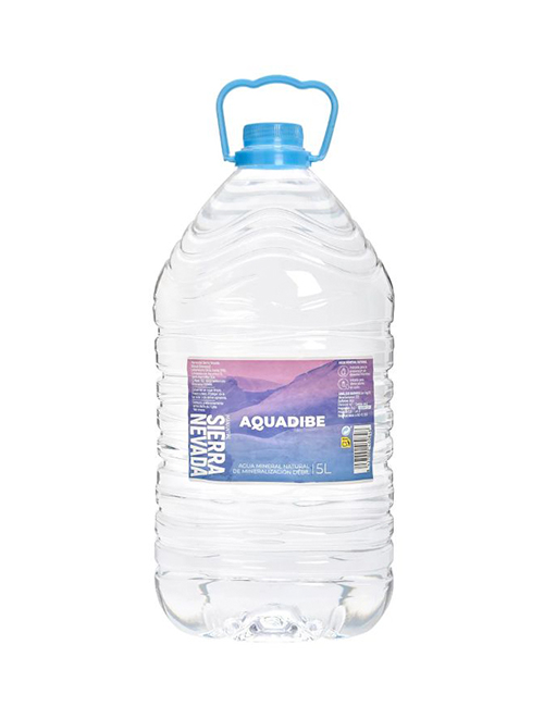 Botella de 5L de agua mineral natural